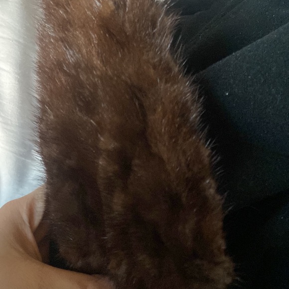 Vintage Fur Collar Betty Rose Jacket - Picture 3 of 4